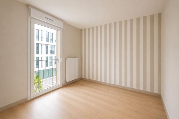 NANTERRE Appartement familial 4 pièces avec balcon