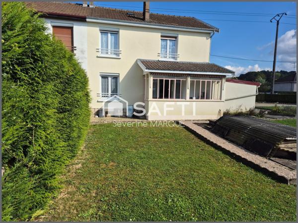 Maison de Village libre sur 3 faces