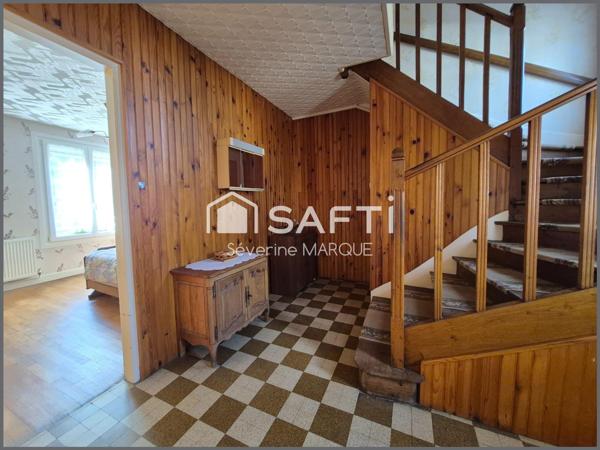 Maison de Village libre sur 3 faces