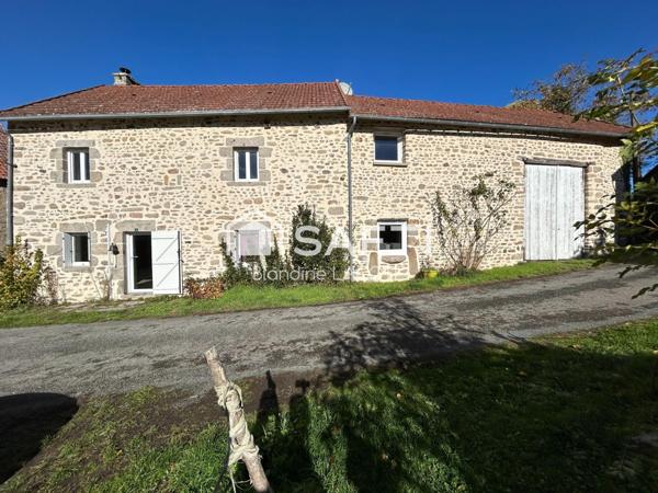 Maison de campagne de 119m2 - grange attenante
