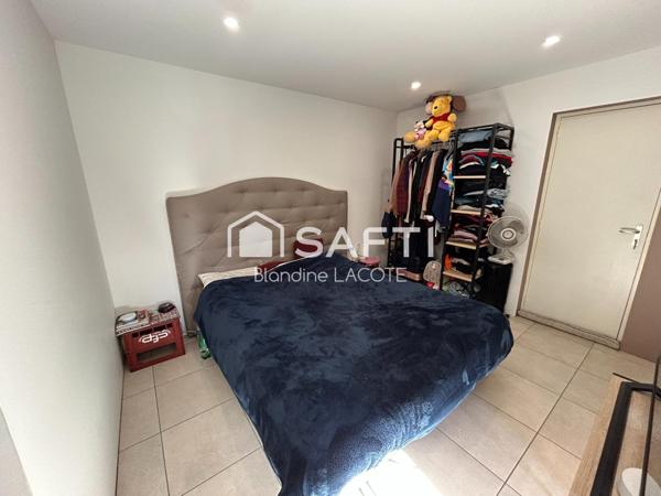 Maison de campagne de 119m2 - grange attenante