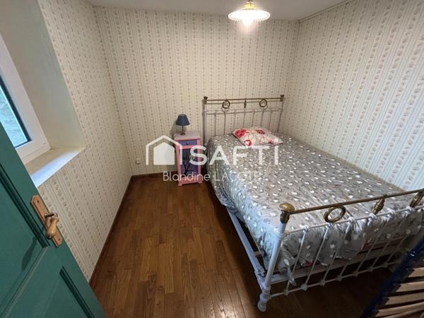 Maison de campagne de 119m2 - grange attenante