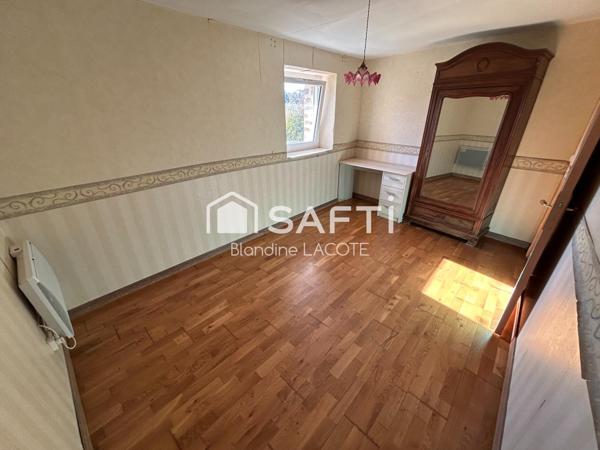 Maison de campagne de 119m2 - grange attenante