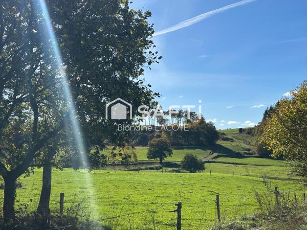 Maison de campagne de 119m2 - grange attenante