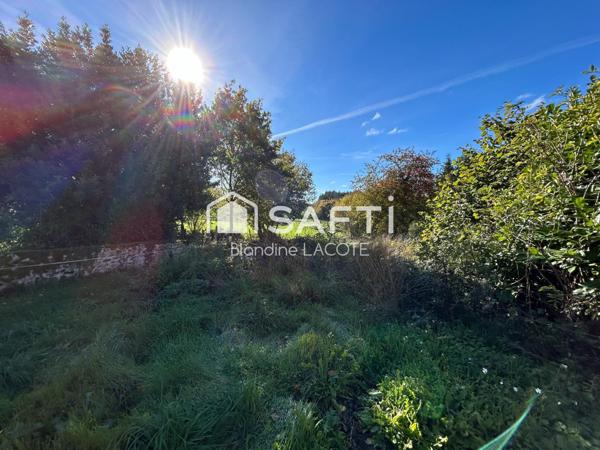 Maison de campagne de 119m2 - grange attenante