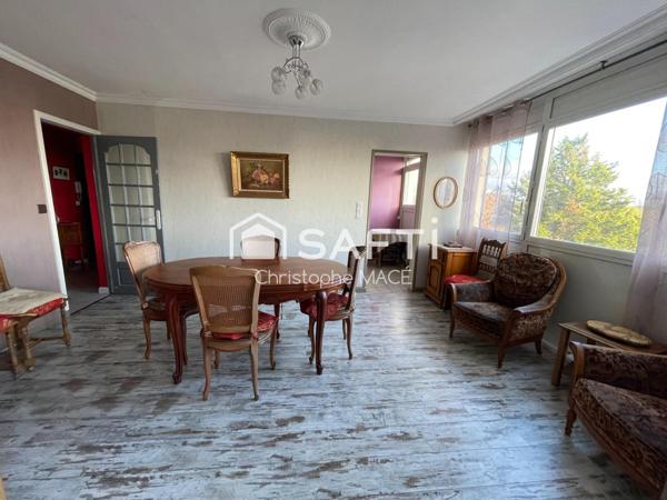 Appartement T4 de 76m2 - Laval centre Rive Gauche