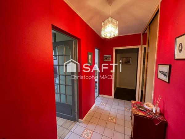 Appartement T4 de 76m2 - Laval centre Rive Gauche