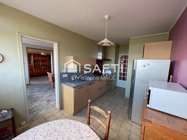 Appartement T4 de 76m2 - Laval centre Rive Gauche