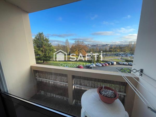 Appartement T4 de 76m2 - Laval centre Rive Gauche