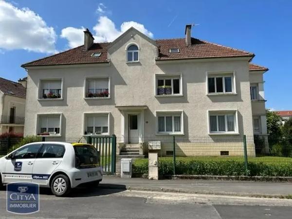 Appartement à louer 3 pièces 60.39m² Château-Thierry (02400)