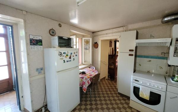 Vente Maison De ville à rénover Boussac   