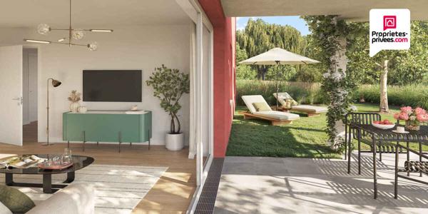 ERNOLSHEIM-BRUCHE 67120 - APPARTEMENT 4 PIÈCES, 91M2, R+5