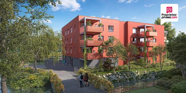ERNOLSHEIM-BRUCHE 67120 - APPARTEMENT 4 PIÈCES, 91M2, R+5