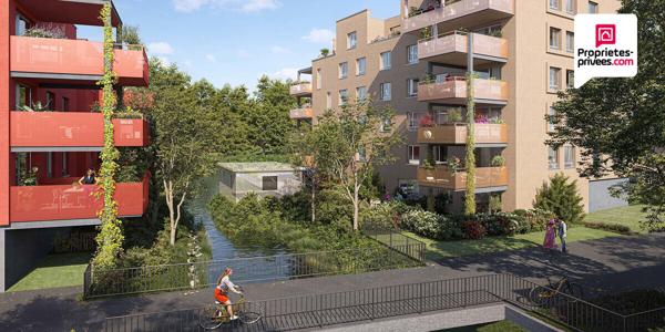 ERNOLSHEIM-BRUCHE 67120 - APPARTEMENT 4 PIÈCES, 91M2, R+5