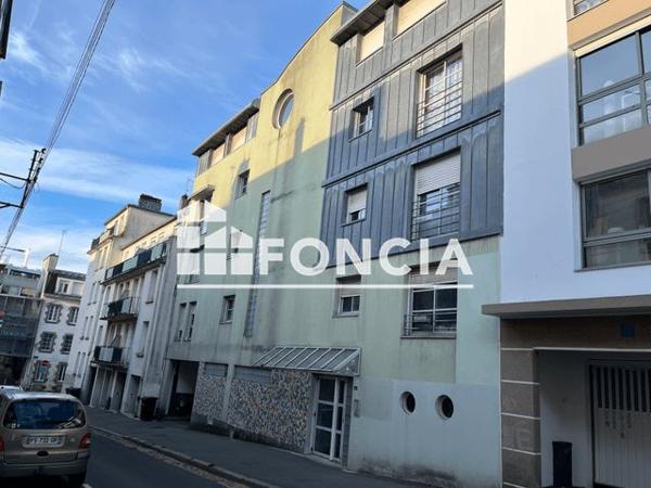 À vendre Studio 30 m² - Brest 29200