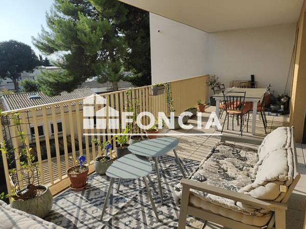À vendre Appartement 3 pièces 68 m² - Montpellier 34070