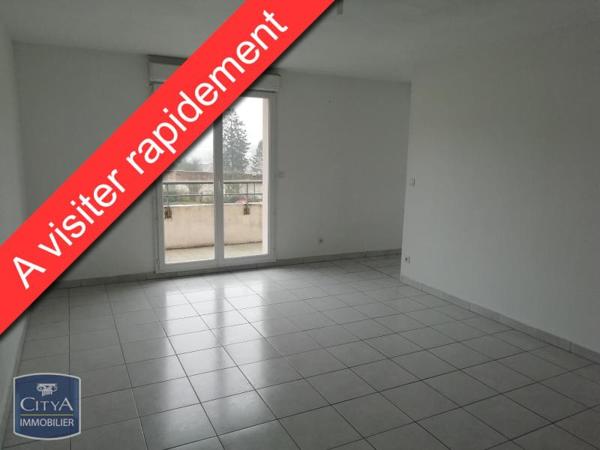 Appartement à louer 2 pièces 47.36m²
