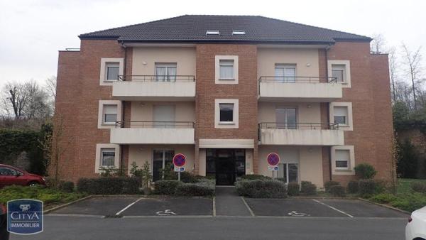 Appartement à louer 2 pièces 47.36m²