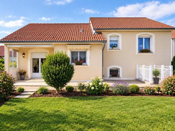 Pavillon individuel situé dans un quartier calme.