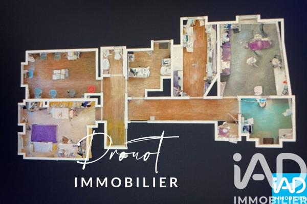 Appartement à vendre 4 pièces 89 m² Strasbourg