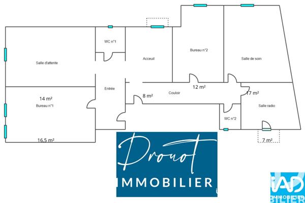 Appartement à vendre 4 pièces 89 m² Strasbourg