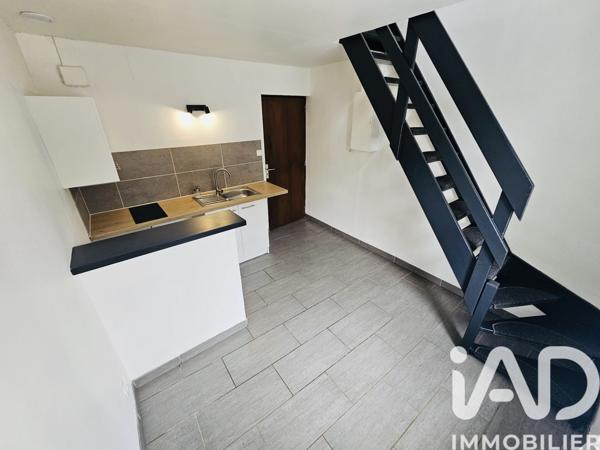 Location appartement 2 pièces 22 m² Pont-Sainte-Maxence