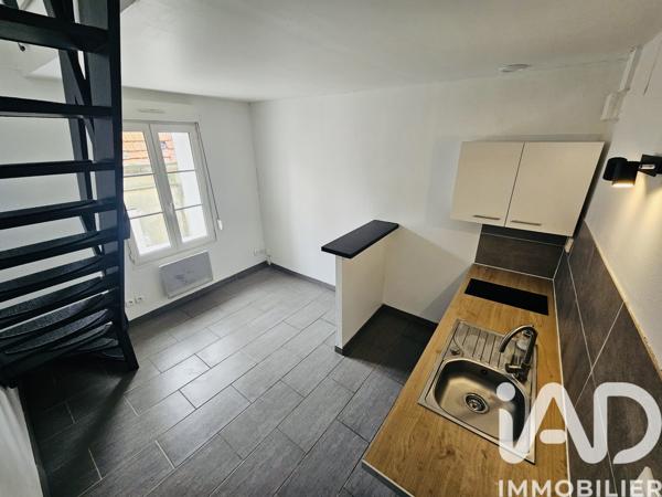 Location appartement 2 pièces 22 m² Pont-Sainte-Maxence