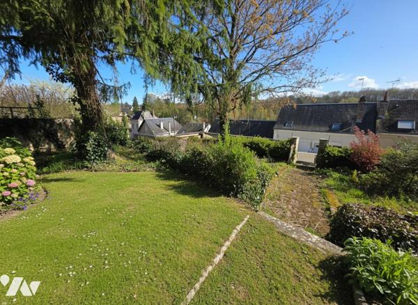 CHÂTEAU-RENAULT (37110) – 210 M² – GRAND GARAGE – TERRAIN CLOS DE 356 M² – FORT POTENTIEL