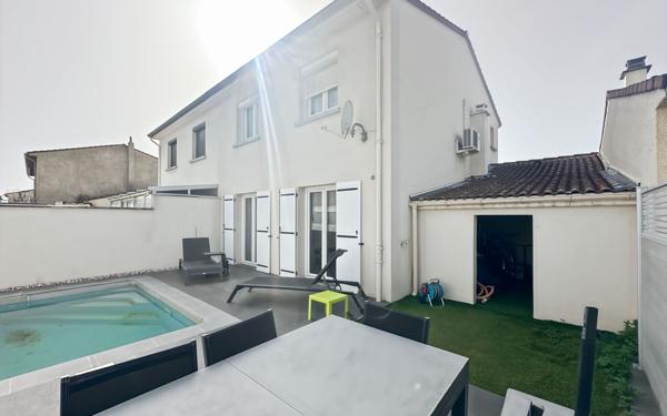 Maison à vendre    3 pièces • 90 m2 Bourg-lès-Valence