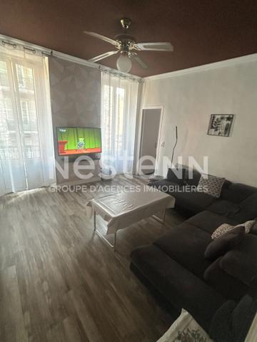 Appartement 4 pièces à vendre à Nice - Emplacement d'exception- Rue Bonaparte.