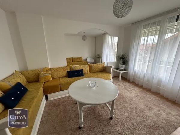 Appartement à vendre 4 pièces 76m² Besançon (25000)