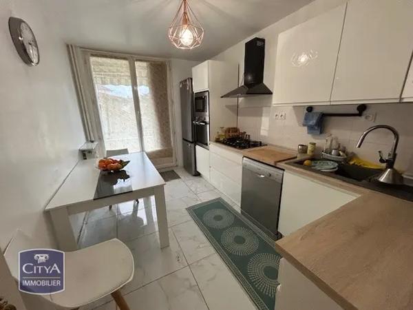 Appartement à vendre 4 pièces 76m² Besançon (25000)
