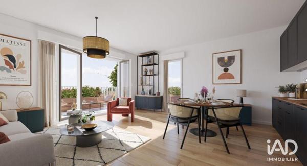 Appartement à vendre 3 pièces 59 m² Salles