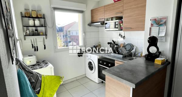 À vendre Appartement 2 pièces 44 m² - Cambrai 59400