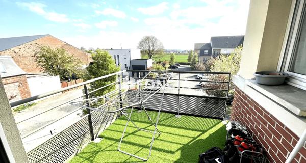 À vendre Appartement 2 pièces 44 m² - Cambrai 59400