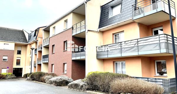 À vendre Appartement 2 pièces 44 m² - Cambrai 59400
