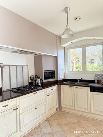 Maison spacieuse vue panoramique mer & montagne