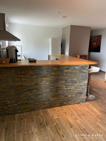 Maison spacieuse vue panoramique mer & montagne