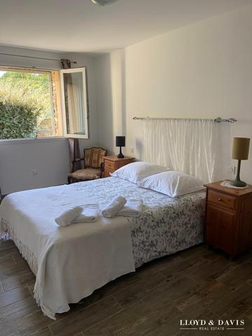 Maison spacieuse vue panoramique mer & montagne