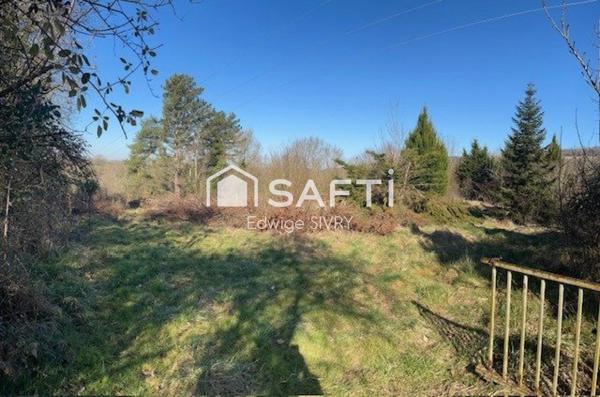 Terrain atypique 6 045 m² – Plusieurs parcelles à Semur