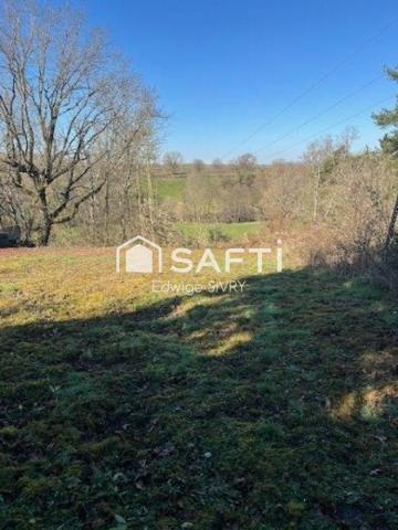 Terrain atypique 6 045 m² – Plusieurs parcelles à Semur