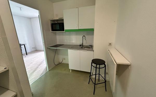 Appartement à vendre    1 pièce • 19,84 m2 Pessac