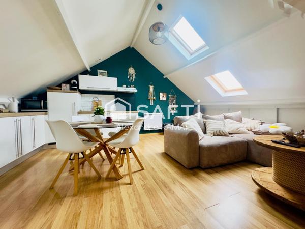 Appartement T2 cosy et fonctionnel en centre-ville !