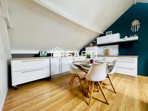 Appartement T2 cosy et fonctionnel en centre-ville !