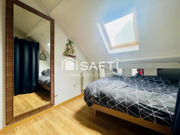 Appartement T2 cosy et fonctionnel en centre-ville !