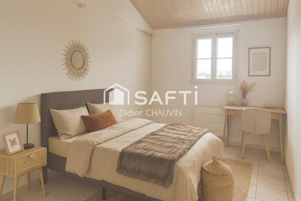 Appartement plus garage et parking.