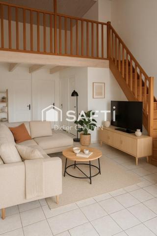 Appartement plus garage et parking.