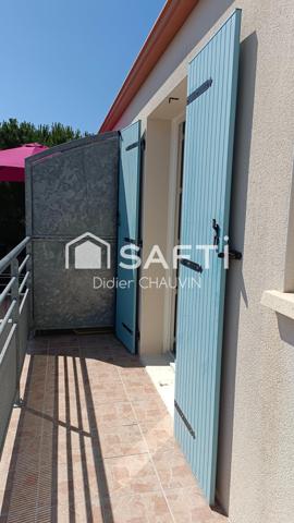 Appartement plus garage et parking.