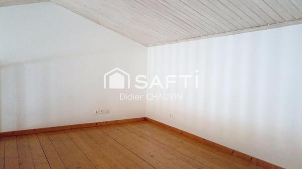 Appartement plus garage et parking.