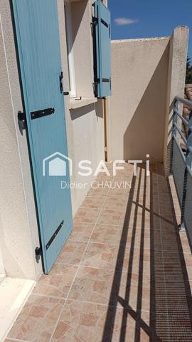 Appartement plus garage et parking.